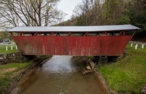 Visiting the Covered Bridges of Indiana County, Pennsylvania ...