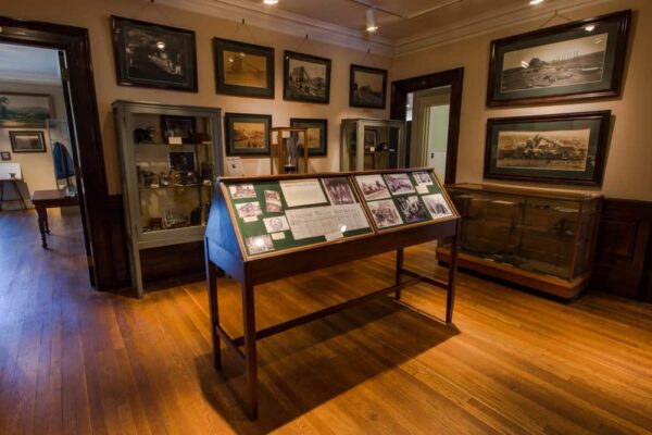 The Lackawanna Historical Society Museum in Scranton, Pennsylvania.