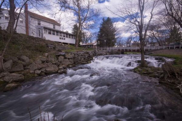 Letort Falls near Harrisburg, Pennsylvania