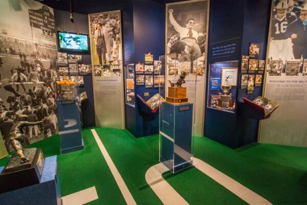 Visiting the Penn State All-Sports Museum in State College, PA
