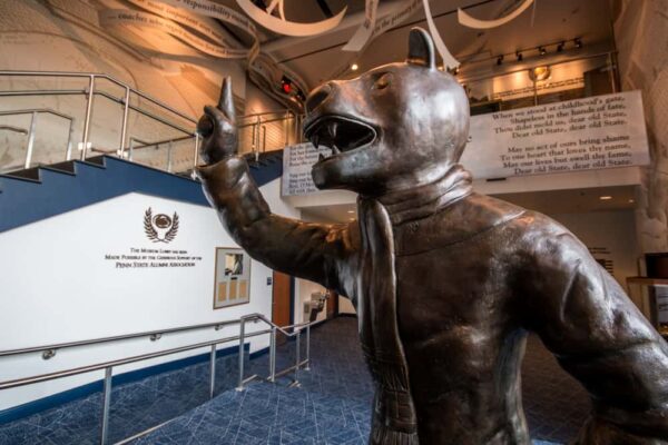 Visiting the Penn State All Sports Museum in State College, Pennsylvania