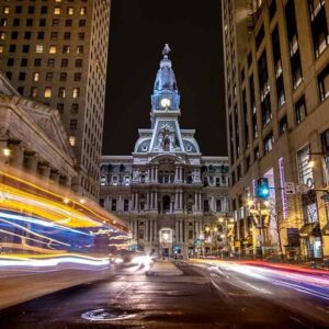Best places to shoot Philly after dark: Broad Street
