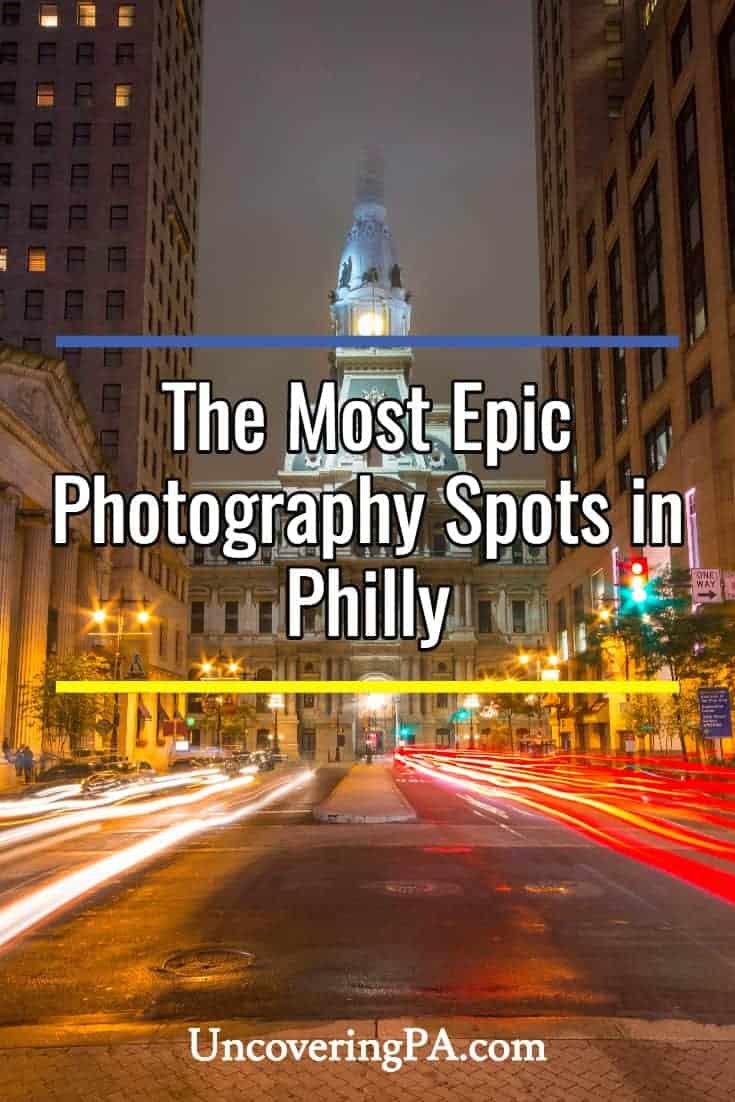 19 spots for epic photos of Philadelphia Pennsylvania's skyline