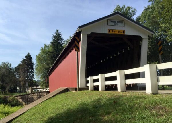 How to get to Thomas Ford Covered Bridge in Indiana County, Pennsylvania
