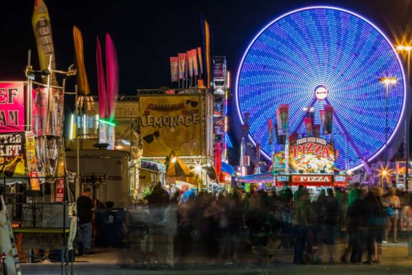 Die York Fair ist die älteste Messe in Pennsylvania.