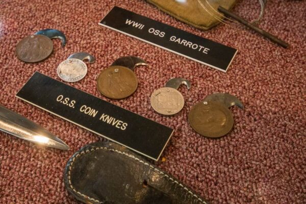 Inside the American Military Edged Weaponry Museum in Lancaster County, Pennsylvania