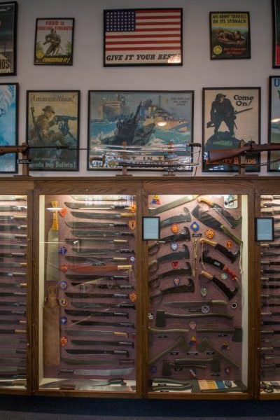 Visiting the American Military Edged Weaponry Museum in Intercourse, PA