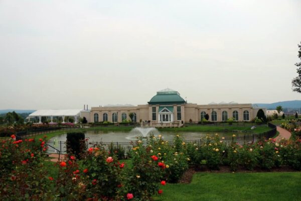 Milton & Catherine Hershey Conservatory at Hershey Gardens