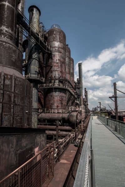 Visiting the Hoover Mason Trestle in Bethlehem, Pennsylvania