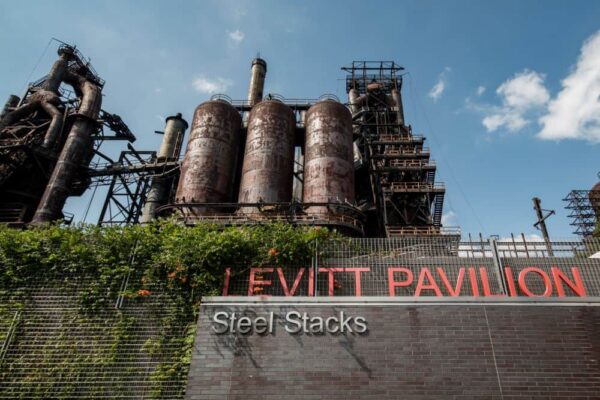 Things to do at the Steel Stacks in Bethlehem, Pennsylvania