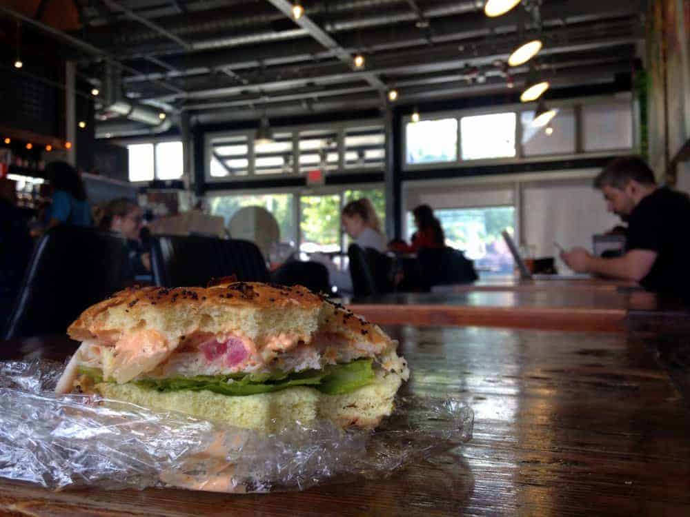 Mean Cup Coffee Shop in Lancaster, Pennsylvania, Offers an Energetic Atmosphere