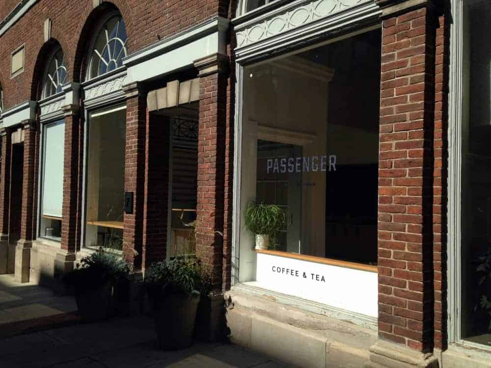Passenger Coffee Serves Coffee with a Purpose in Downtown Lancaster, PA