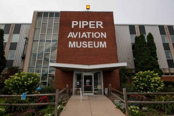 Visiting the Piper Aviation Museum in Lock Haven, Pennsylvania