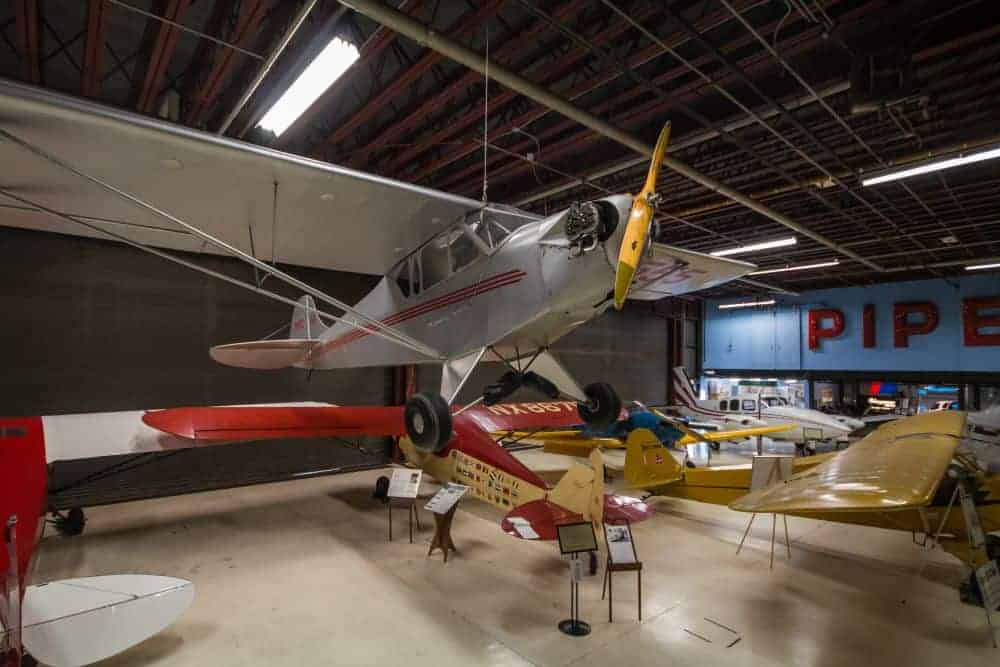 Piper Aviation Museum in Lock Haven, Pennsylvania