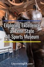Exploring excellence at Penn State All-Sports Museum in State College, Pennsylvania