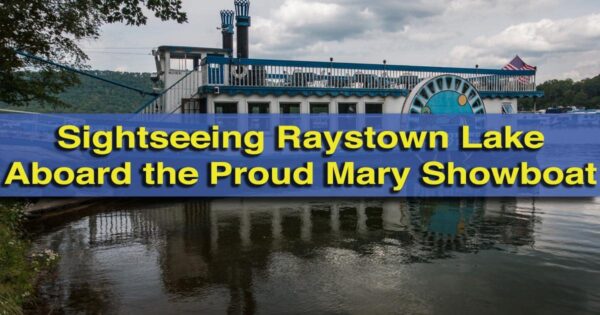 Proud Mary Showboat: Raystown Lake Sightseeing Cruise