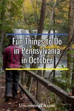Things to do in Pennsylvania in October