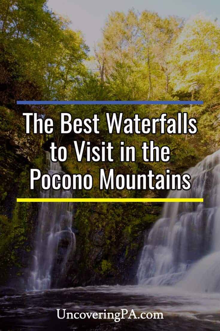21 Free Waterfalls in the Poconos that Should be on Your Bucket List ...