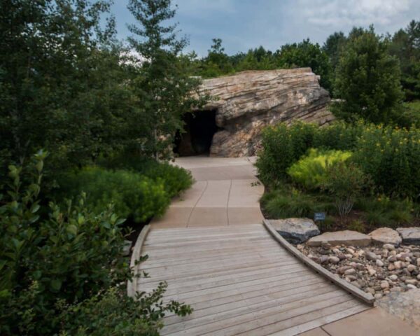 Children's Garden at the Arboretum at Penn State in Centre County, Pennsylvania