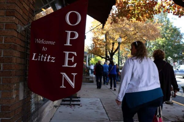 shopping in Lititz, PA