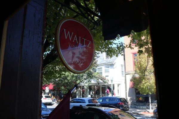 Waltz Vineyards in Lititz, PA