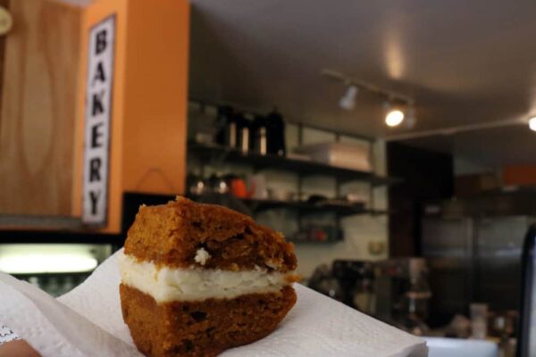 Sugar Whipped Bakery pumpkin whoopie pie