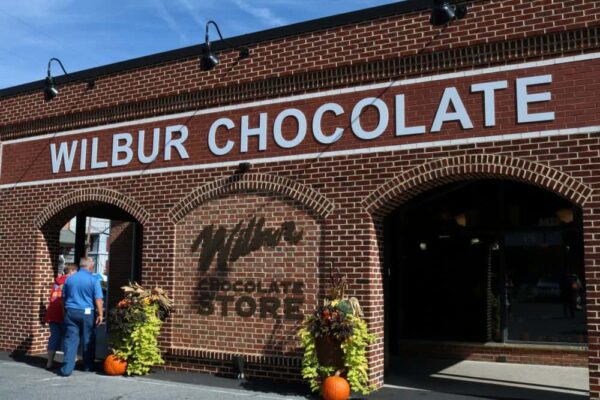 Wilbur Chocolate in Lititz, PA