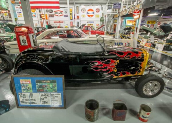 Tom McMullen's 1932 Ford Roadster Hot Rod at the Eagles Mere Auto Museum