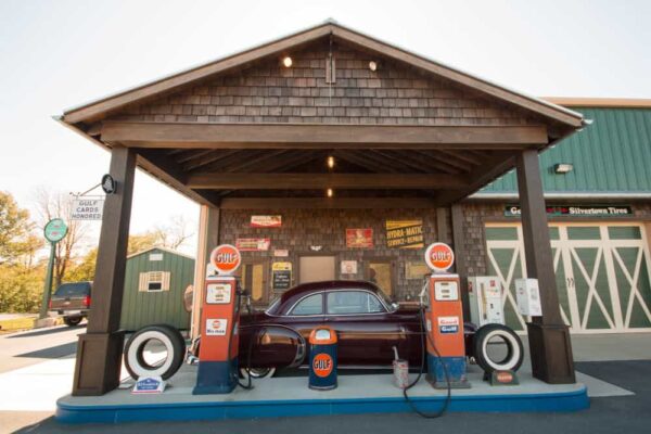 Eagles Mere Auto Museum in Sullivan County, Pennsylvania