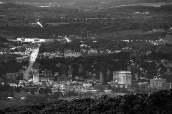 National Road passing through Uniontown, Pennsylvania