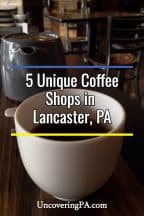 coffee shops in Lancaster PA