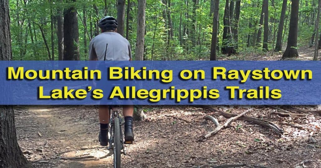 Mountain Biking on the Allegrippis Trails