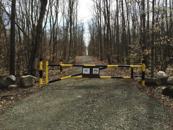 How to get to Choke Creek Falls in the Poconos.