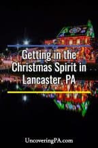 Christmas in Lancaster, PA