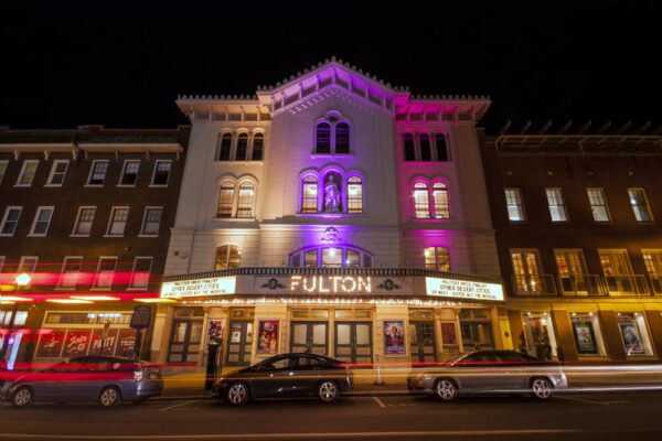 Fulton Theatre in downtown Lancaster