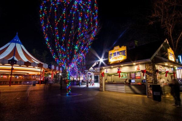 Hershey Park Christmas Candylane in Dauphin County, PA