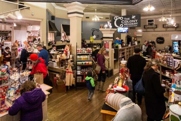 Christmas things to do in Bethlehem: Moravian Book Shop