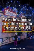 Things to do during Christmas in Bethlehem, Pennsylvania