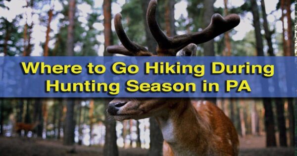 Where to go hiking during hunting season in Pennsylvania