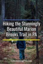 Hiking the Marion Brooks Trail in the Pennsylvania Wilds