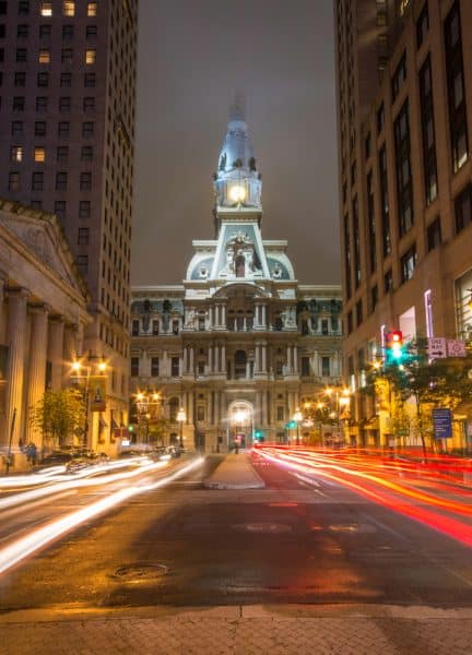 Top Pennsylvania Photos of 2017: Philadelphia City Hall