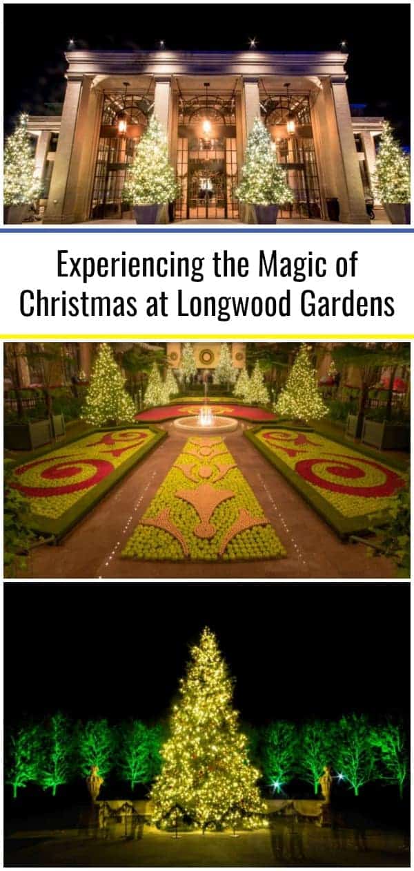 Experiencing the Magic of Christmas at Longwood Gardens Uncovering PA