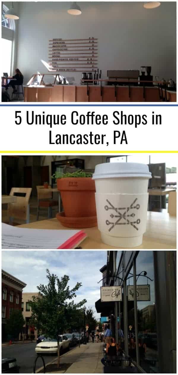 5 Unique Coffee Shops in Lancaster, PA Uncovering PA