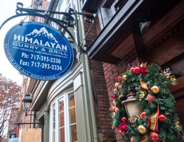 Places to eat in downtown Lancaster: Himalayan Curry