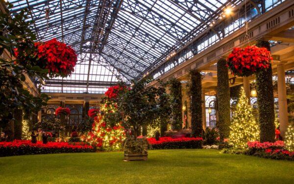 Longwood Gardens Christmas opens in November