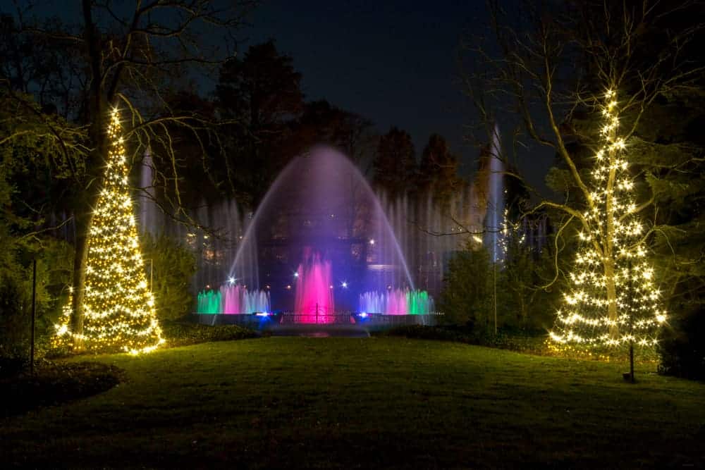 Experiencing The Magic Of Christmas At Longwood Gardens Uncoveringpa