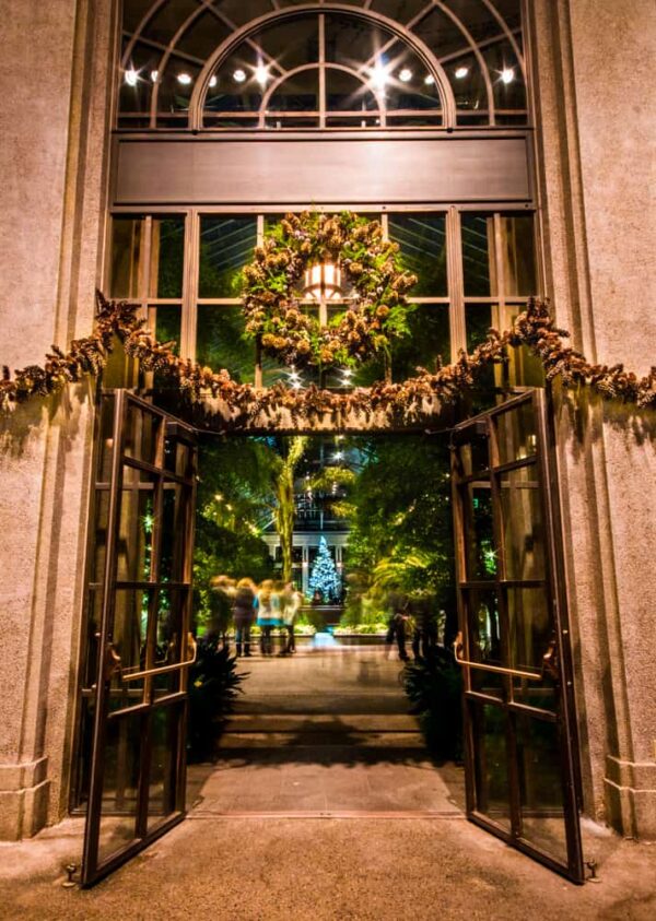 Experiencing the Magic of Christmas at Longwood Gardens Uncovering PA