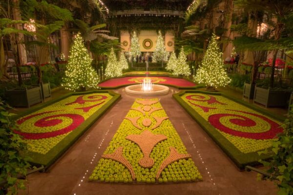 Exhibition Hall at Longwood Gardens in Kennett Square, Pennsylvania