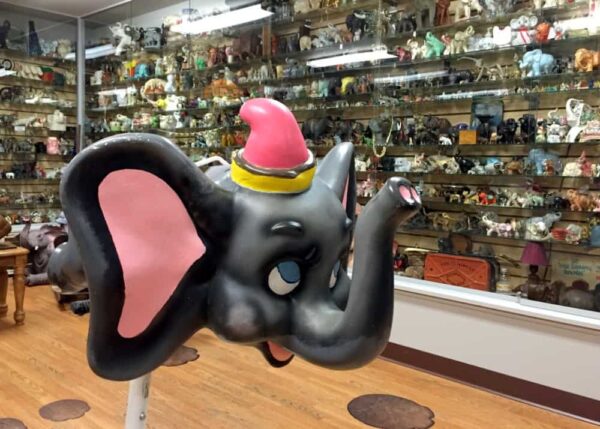 Mr. Ed's Elephant Museum is an offbeat thing to do near Gettysburg PA