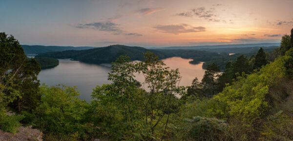 Hawns Overlook is one of the best scenic overlooks in PA